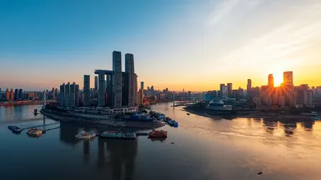 Green Tree Alliance Hotel Отели рядом с достопримечательностью «Chongqing University of Commerce and Industry (Lanhuahu Campus)»