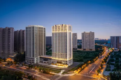 Taiyuan Red Lantern Stadium Wangfujing Jinyangli Atour Hotel 타이위안 호텔