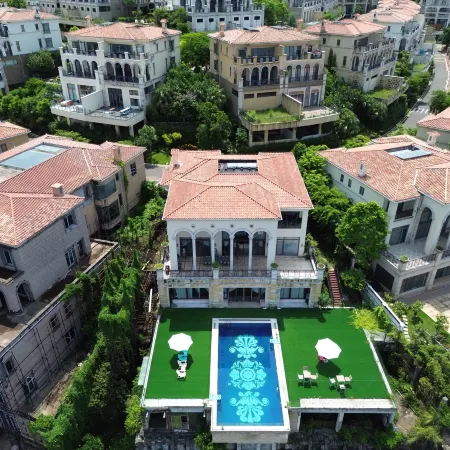 Shenzhen Nan'ao Haijing Zhufengshanhai Villa (Aka Nala Resort)