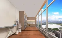 New Century Mingting Hotel in Xucun, Haining, Jiaxing - Gym