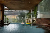 Anji Wujie · Shanyin Homestay - piscina