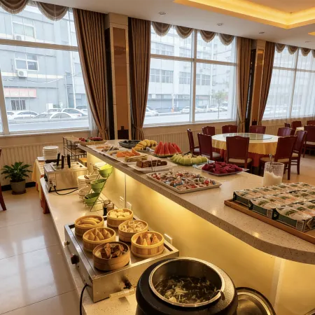 IU Hotel (Shandong Aviation College Binzhou Medical College Branch)