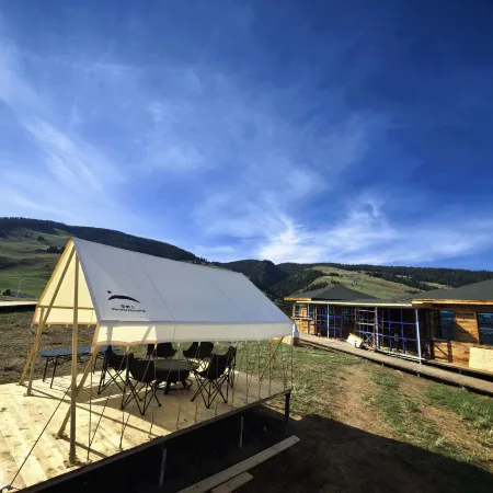 Kalajun Kunmi Licheng Mingyu Wild Luxury Campsite