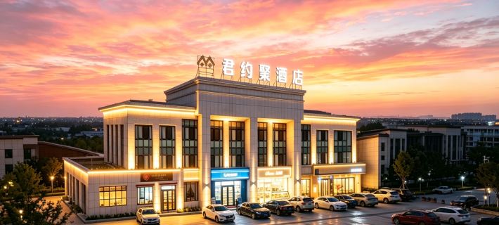 Jun Yue Ju Hotel (Haixi International Plaza) Ξενοδοχεία στην πόλη Μπόλε