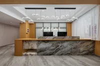 Manzhouli Yunting Garden Hotel (Zhongsu Pedestrian Street) - موقف سيارات