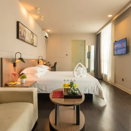 Jinjiang Inn Pinshang (Jiaxing Nanhu Wanda Plaza Branch)