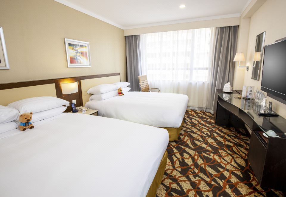 메트로파크 호텔 카오룽 객실 욕실