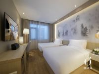 桔子酒店(北京新国展店) - 小时光双床房