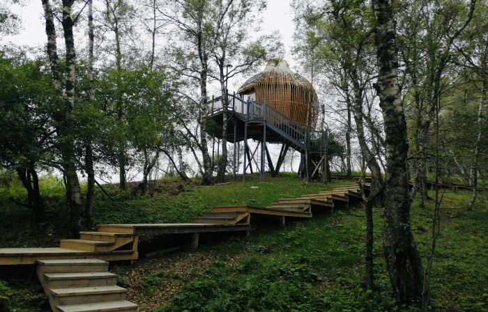 Guanshan Prairie Huaxi Sushang Tree House Hostel