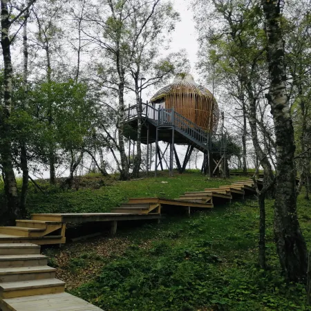 Guanshan Prairie Huaxi Sushang Tree House Hostel
