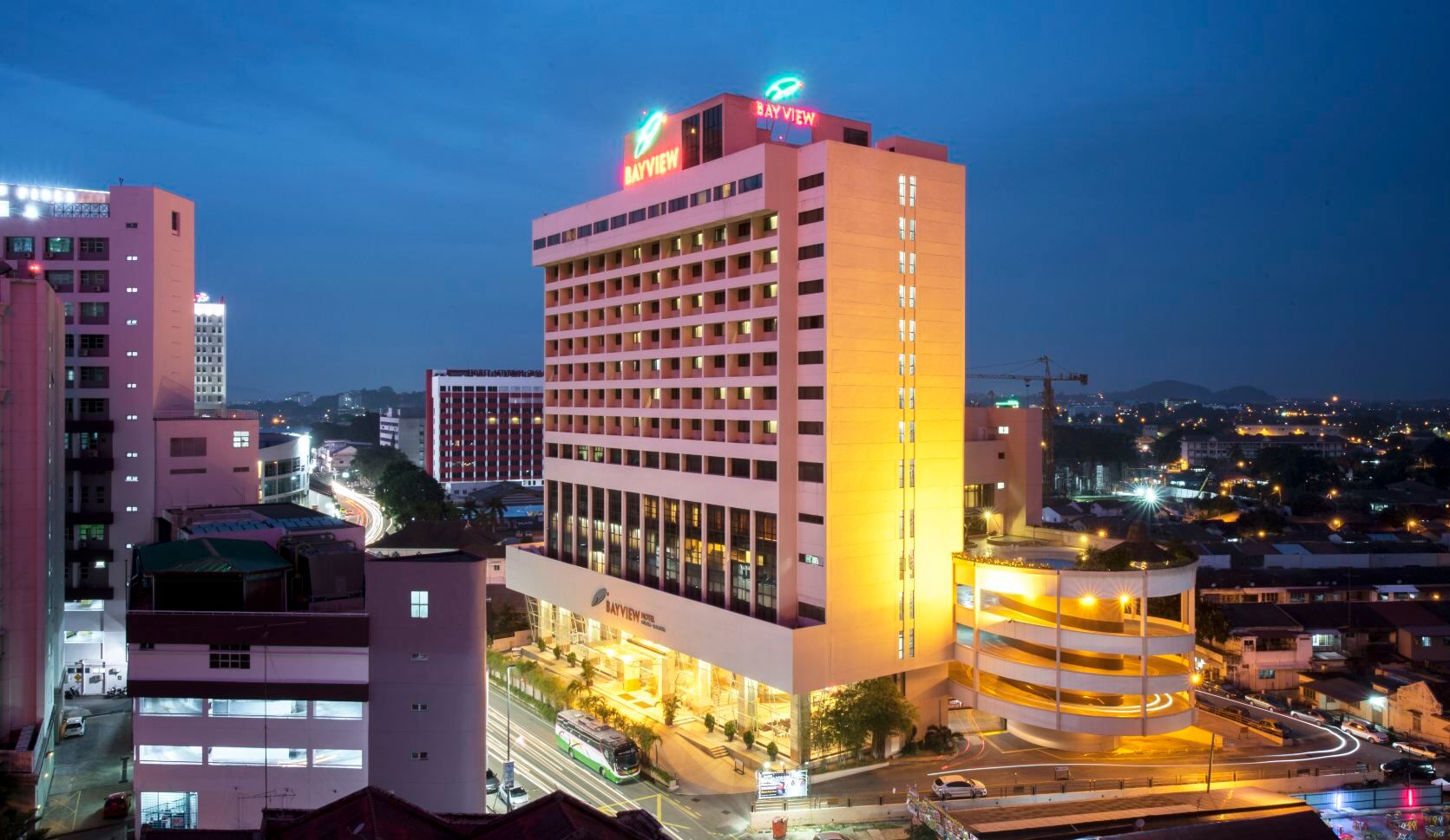 Bayview Hotel Melaka Hotels in Malakka