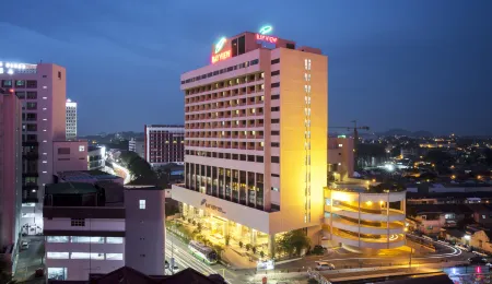 Bayview Hotel Melaka Отели рядом с достопримечательностью «Дворец султанов Малакки»