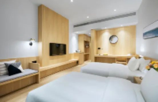 Jinuo Hotel Hoteles cerca de Haichang Polar Ocean World