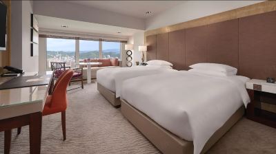 ハイアット・グランド・ツインルーム グランドハイアット台北の写真