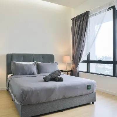 USJ One Subang Jaya by Widebed Отели рядом с достопримечательностью «Торговый центр Summit USJ»