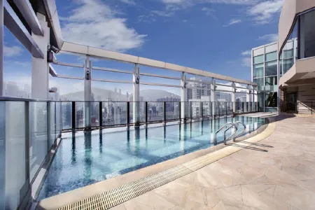 Nina Hotel Causeway Bay Отели рядом с достопримечательностью «Центральная библиотека Гонконга»