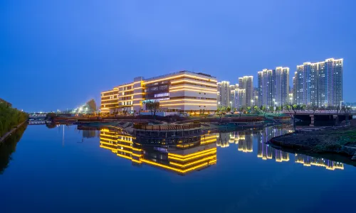 Rezen Hotel Huibinlou Taizhou