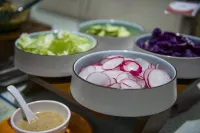 Minghua Hotel (Aksu Tianbai Fashion Shopping Center Xinglong Underground Street Branch) - breakfast