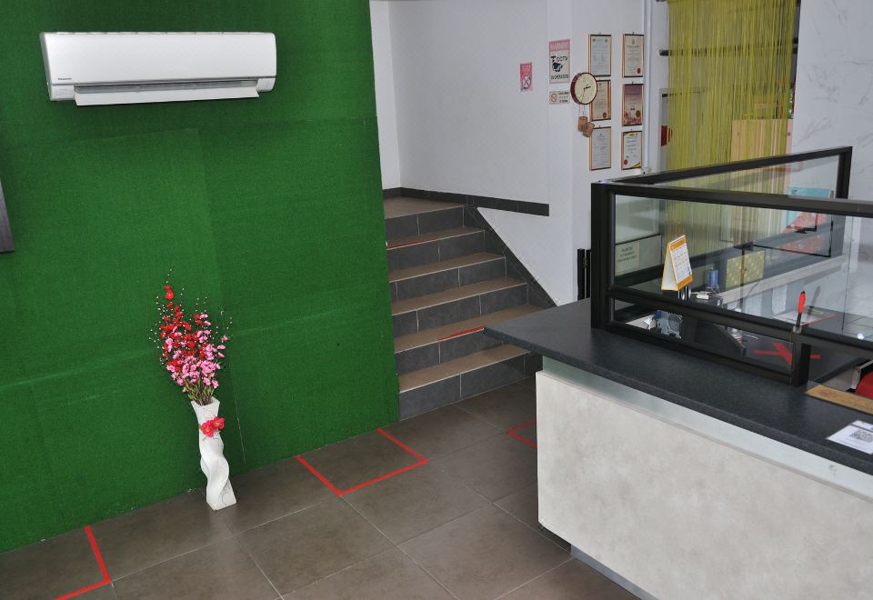 Kuching Transit Inn 객실 내부