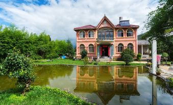 Township Qiyuan Relax·Lanshan Unique Snow Mountain Panoramic Star