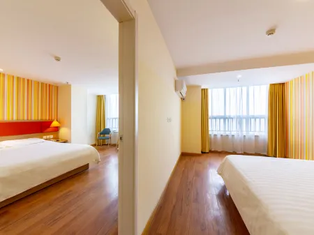 Homeinn Hotel (Tongchuan Yaozhou District Government) Отели в г. Тунчуань