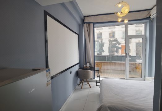 다롄 호텔 로비 전경