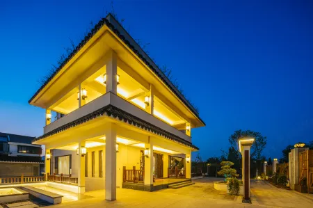 Yixing Qichiheyuan Отели рядом с достопримечательностью «Holy Land of Taozu—Bamboo Tip Corridor»