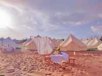 敦煌国际沙漠露营基地 - 沙漠私人精品定制帐篷房（公共卫浴）