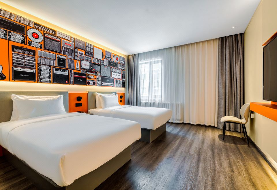 Ibis 하얼빈 중앙가 공항 버스 정류장 호텔 외관