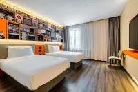 Ibis Harbin Central Street Airpoer Bus Station Hotel โรงแรมใกล้มหาวิทยาลัยเทคโนโลยีฮาร์บิน