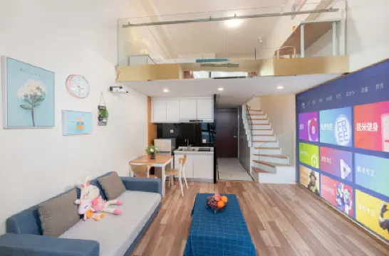 Dalian Xinghai Night Homestay Отели в г. Далянь