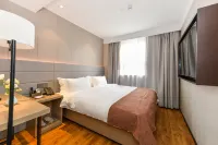 GYAホテル（上海西藏北路地下鉄駅） 嘉利商業広場周辺のホテル