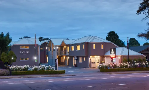 FYFFE on Riccarton - โมเทล