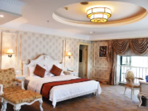 Mall Mingyang Tangquan hotel Hotels in Shangcheng