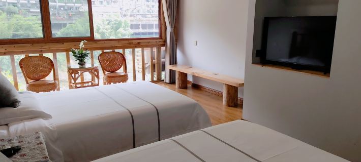 Chishuimu Elegant Restaurant Diaojiaolou Inn Hotel di Chishui