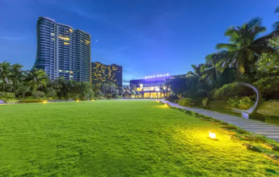 Oceanfront Born Sea View Hotel (Boao Golden Bay Nanhai Museum Branch)