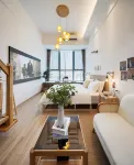 Fenghuaxueyue Homestay (Jinan Vanke Metropolitan CBD Branch)