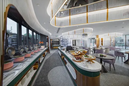 Atour X Hotel，Zhangjiang Innovation Park，Pudong，Shanghai Отели рядом с достопримечательностью «Shanghai Pudong New Area Administration Institute»