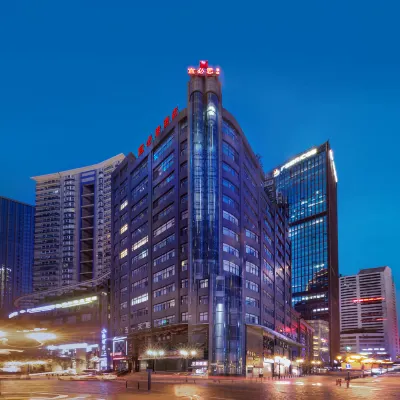 Ibis Hotel (Chongqing Jiefangbei Pedestrian Street  Hongyadong) Các khách sạn gần Quảng trường Giải Phóng