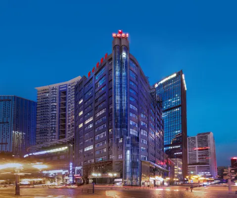 Ibis Hotel (Chongqing Jiefangbei Pedestrian Street  Hongyadong) - Kæledyr tilladt
