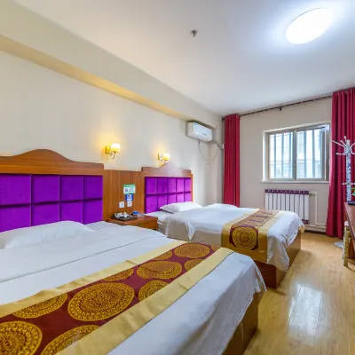 Lanzhou Xindu Express Hotel Hotel dekat Stasiun Kereta Lanzhou