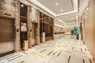 Guangzhou Jiulong Hotel (Luodian Minzu Middle School Branch) فنادق في لوى ديان