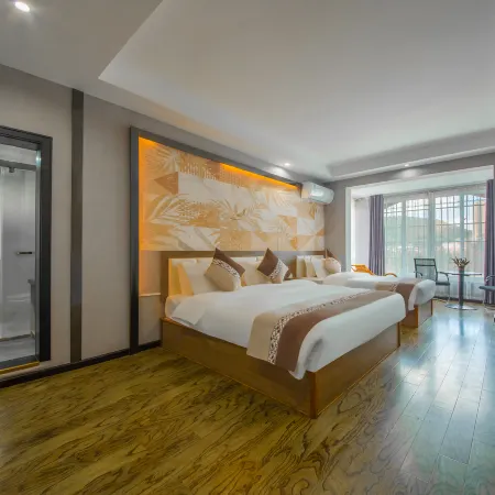Yijia Evening Residence Theme Apartment