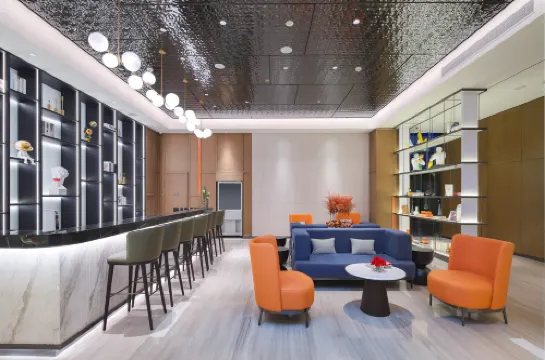 Hampton by Hilton Chengdu Wuhou Öffentliche Flächen Photos