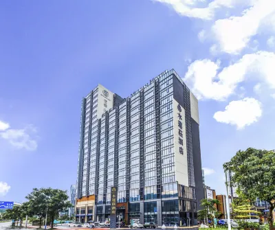 The Mulian Hotel of Guangzhou Nansha Fenghuang Lake Hotel di Guangzhou