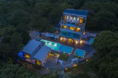 Puyulin Yin, Weizhou Island Hotel di Distrik Haicheng