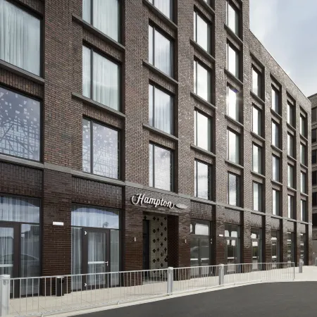 Hampton by Hilton London Excel Отели рядом с достопримечательностью «Гринвич»