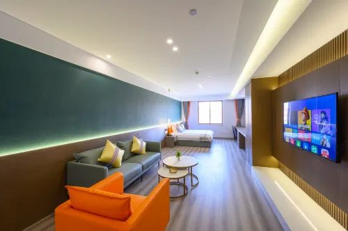 Ningbo jinfu hotel apartment