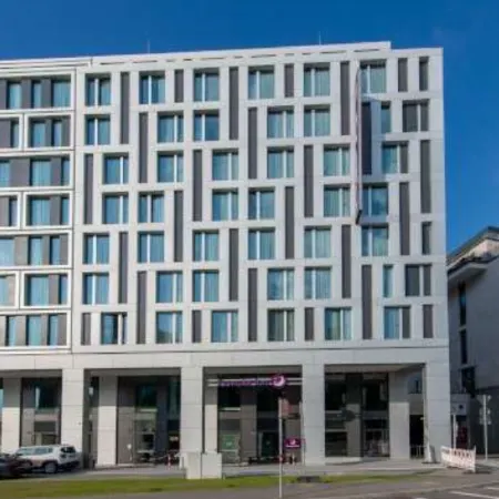 Premier Inn Stuttgart City Center Hotel