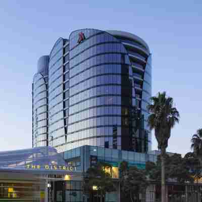 Melbourne Marriott Hotel Docklands Hotel Exterior